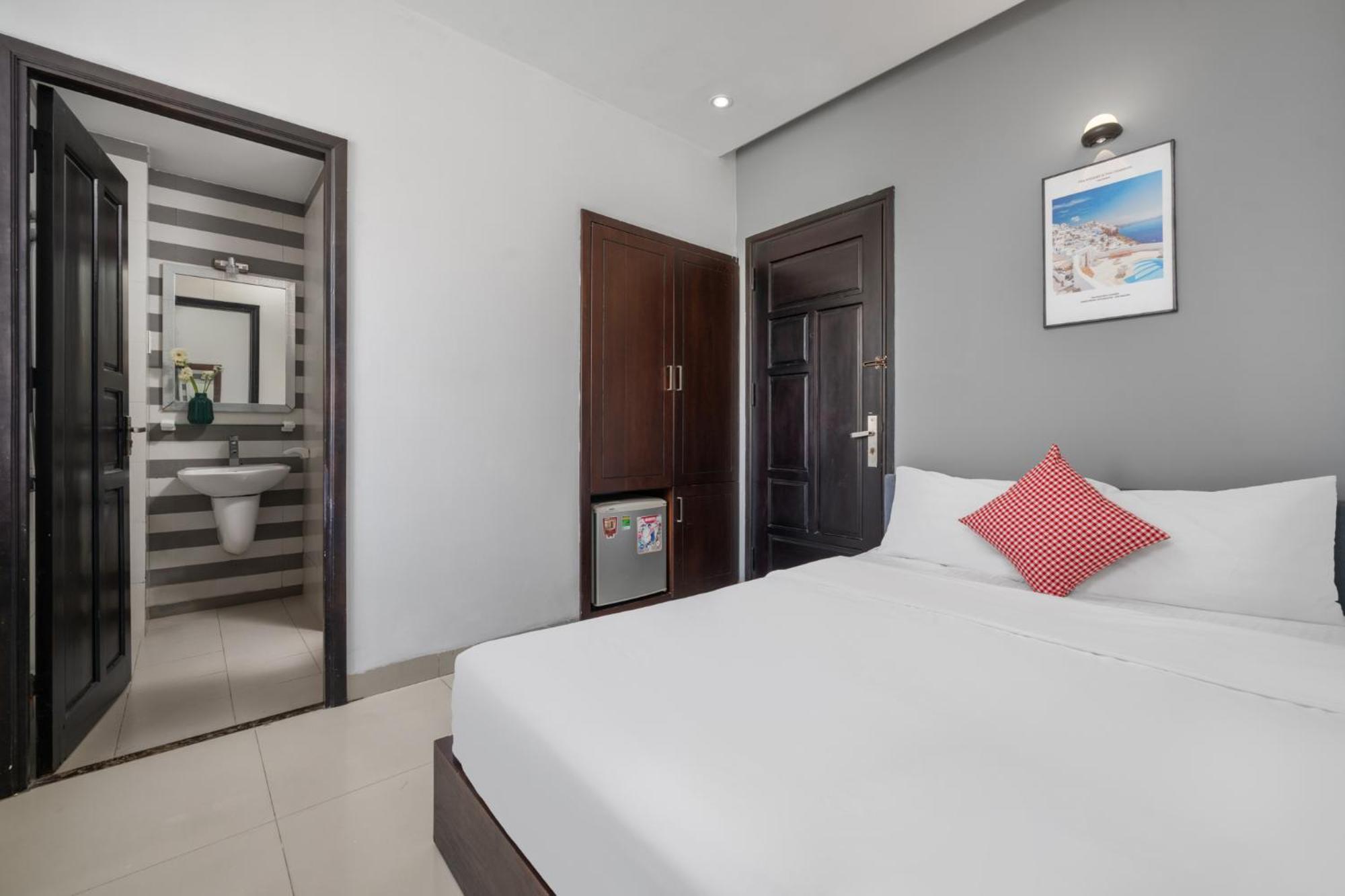 Hanoi Blue Beach Hotel Дананг Экстерьер фото