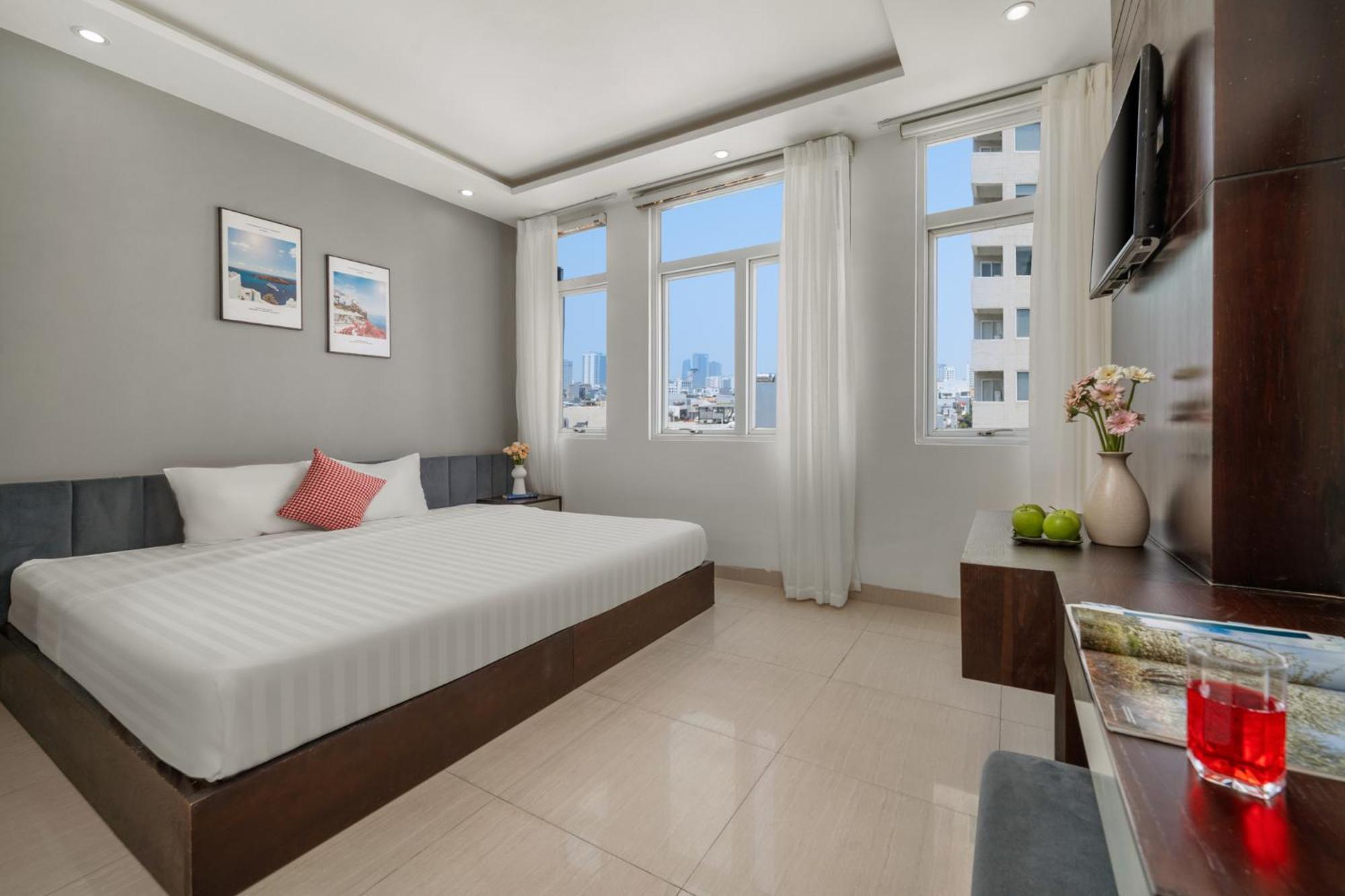 Hanoi Blue Beach Hotel Дананг Экстерьер фото