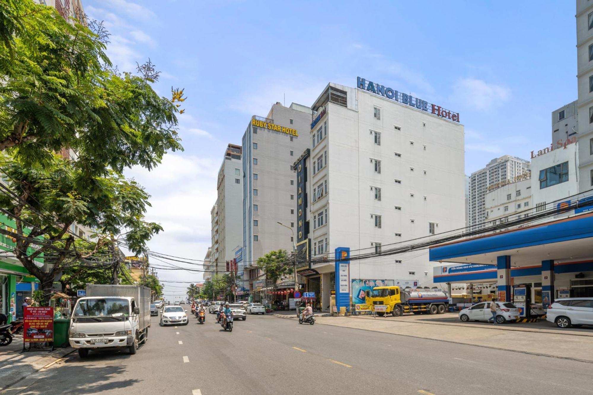 Hanoi Blue Beach Hotel Дананг Экстерьер фото