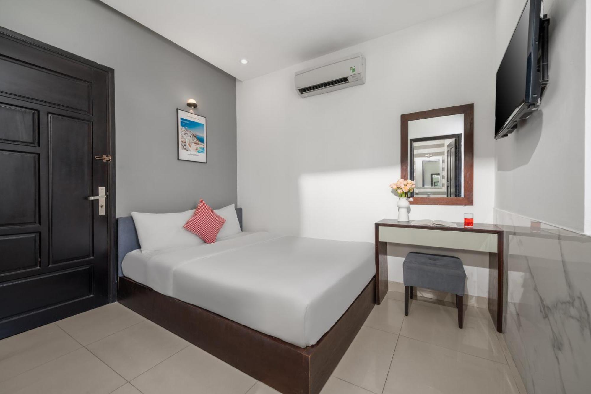 Hanoi Blue Beach Hotel Дананг Экстерьер фото